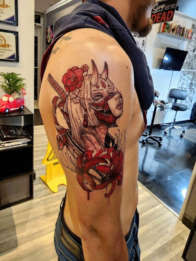 Explore tattoo ideas for mechanics, creative tattoo ideas in Roscoe, available at Skin Deep Studio Body Art & Beauty