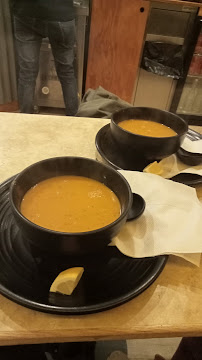 Soupe de potiron du Restaurant turc L'atelier Dürüm à Paris - n°8