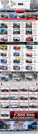 Chrysler Dealer «Bill Boruff Ram SuperCenter», reviews and photos, 120 Auto Ln, Sparta, TN 38583, USA