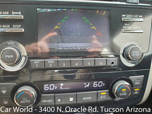 Used Car Dealer «Car World», reviews and photos, 3400 N Oracle Rd, Tucson, AZ 85705, USA