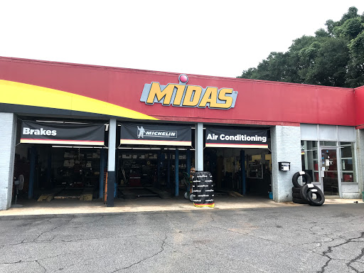 Car Repair and Maintenance «Midas», reviews and photos, 336 N Pleasantburg Dr, Greenville, SC 29607, USA