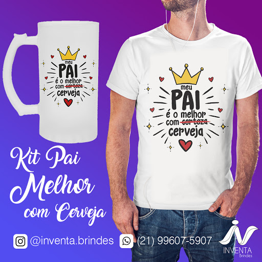 Logo da empresa - Inventa Brindes