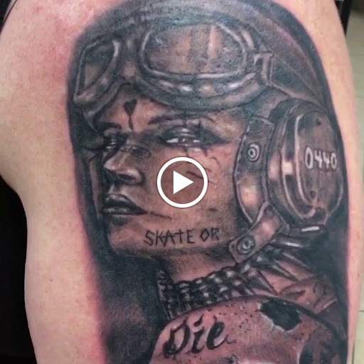 Explore kokushibo tattoo ideas, creative tattoo ideas in Cape Canaveral, available at Neo Ronin Dojo