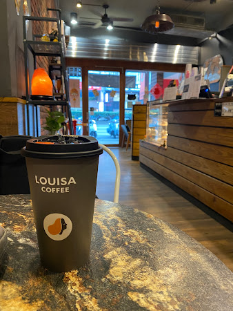 Louisa Coffee 路易・莎咖啡(台南中華門市)