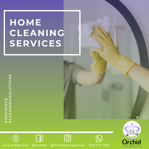 House Cleaning Service «Orchid Cleaning Services», reviews and photos, 8037 Clear Shores Cir, Delray Beach, FL 33446, USA