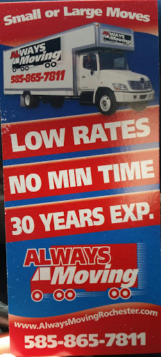 Moving and Storage Service «Always Moving», reviews and photos, 1277 Mt Read Blvd, Rochester, NY 14606, USA