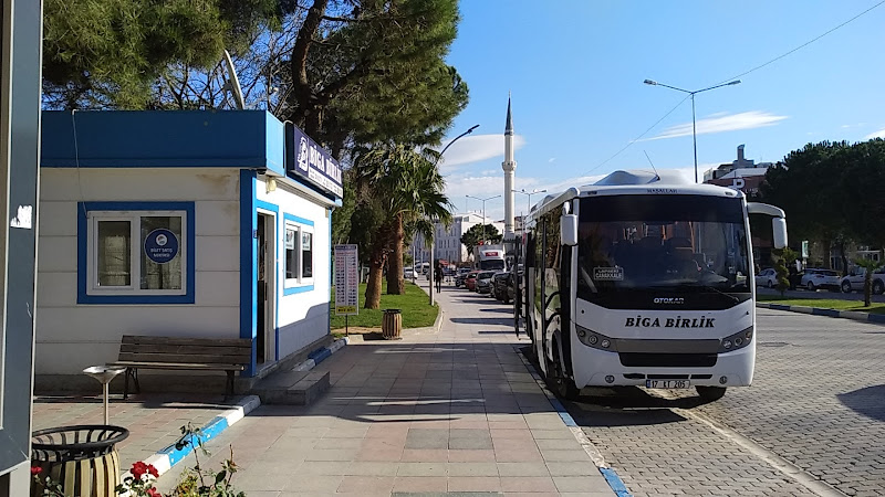 Biga Birlik Yazıhanesi logo