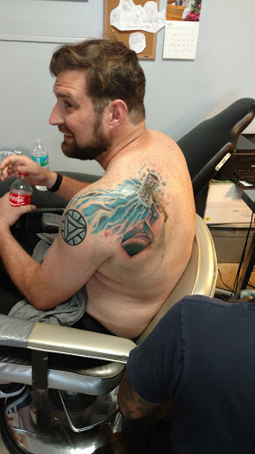 Tattoo Shop «Copper Fox Tattoo Company», reviews and photos, 5463 W Irlo Bronson Memorial Hwy, Kissimmee, FL 34746, USA