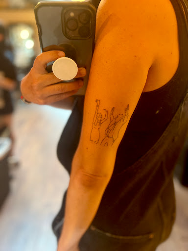 Explore faithful tattoo ideas, creative tattoo ideas in Oakland Gardens, available at Art House Collective
