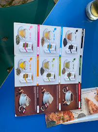 Cafetaria Cabo Aéreo Café à Sao Jorge menu