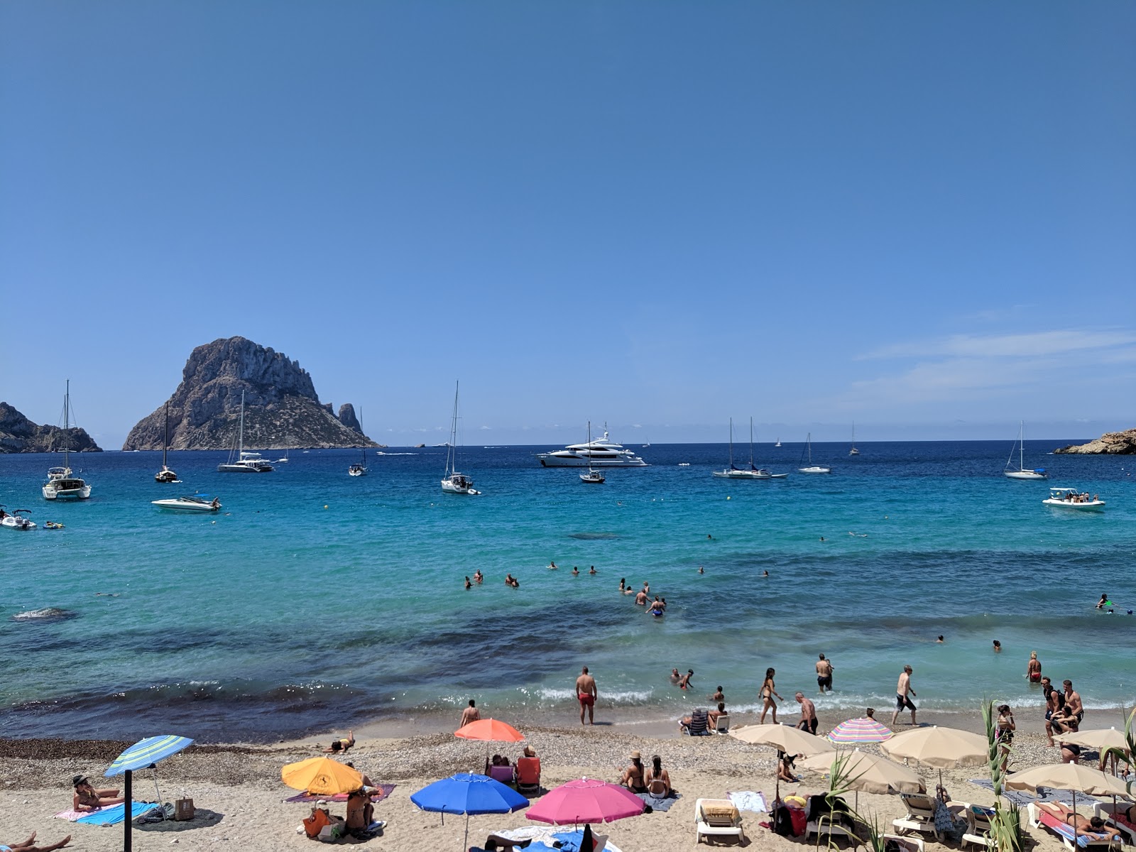 Cala d'Hort Beach photo #7