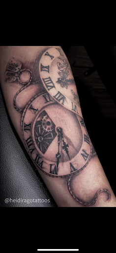 Explore big dipper tattoo ideas, creative tattoo ideas in Oak Forest, available at Silver Raven Tattoos