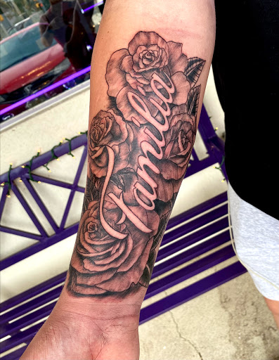 Explore funny tattoo ideas for men, creative tattoo ideas in Ocean View, available at Moonlight Tattoo