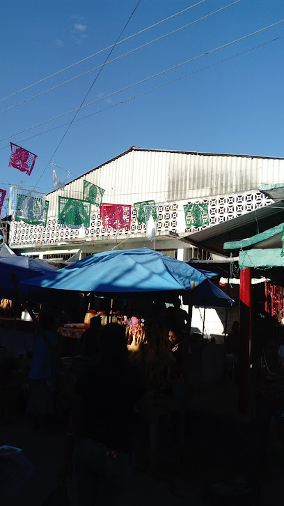 Mercado Mpal. Las Vigas. Gro.