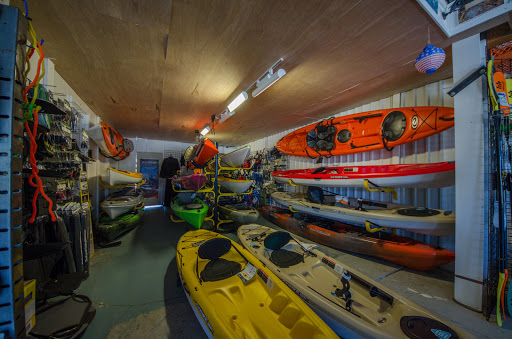 Canoe & Kayak Store «The Kayak Fishing Store», reviews and photos, 501 W Ocean Dr, Wildwood, NJ 08260, USA