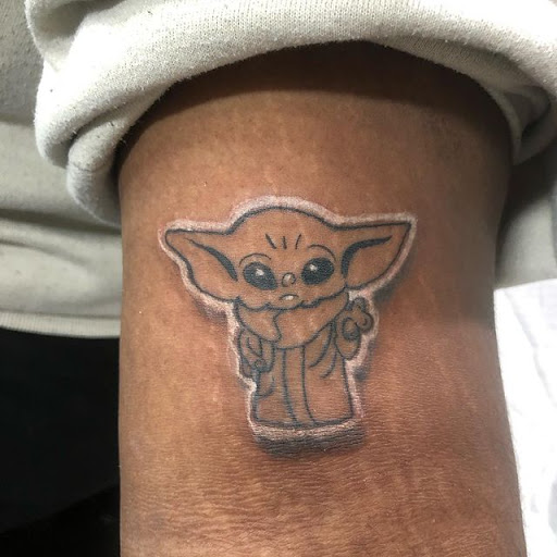 Explore tattoo cartoon ideas, creative tattoo ideas in Astoria, available at Xolotl Tattoo Gallery