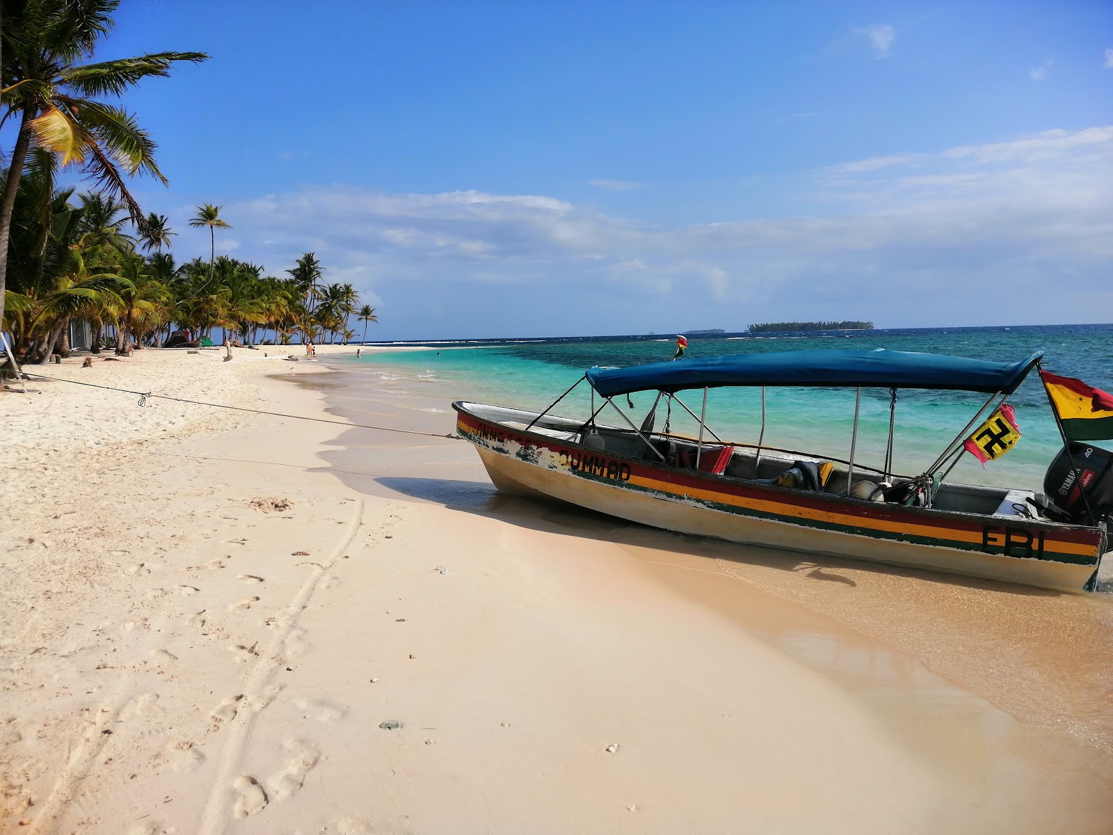 Photo of Bidirdub island Beach with turquoise pure water surface