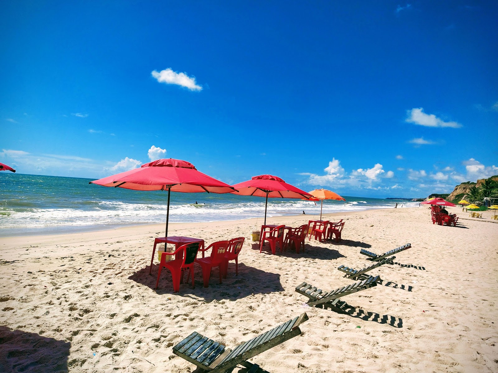 Foto van Praia do Sol en de nederzetting