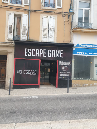 No escape - Escape Game Annonay Annonay
