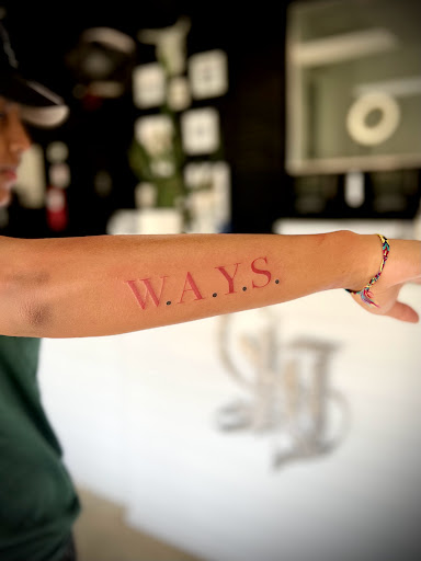 Explore ocean tattoo ideas, creative tattoo ideas in Cedar Rapids, available at Wellington Tattoo Co.