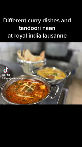 Rezensionen über Royal India in Lausanne - Restaurant
