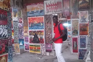 Bagamoyo Old Market And Arts Market image