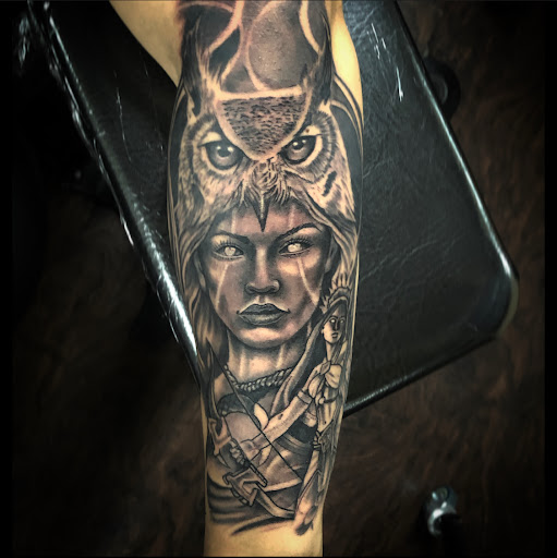 Explore simple bat tattoo ideas, creative tattoo ideas in Santa Rosa, available at Eternal Art Tattoo Gallery