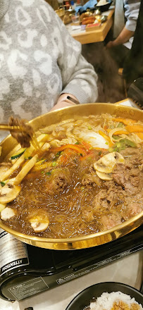 Sukiyaki du Restaurant coréen Bibim House La Fayette à Paris - n°3