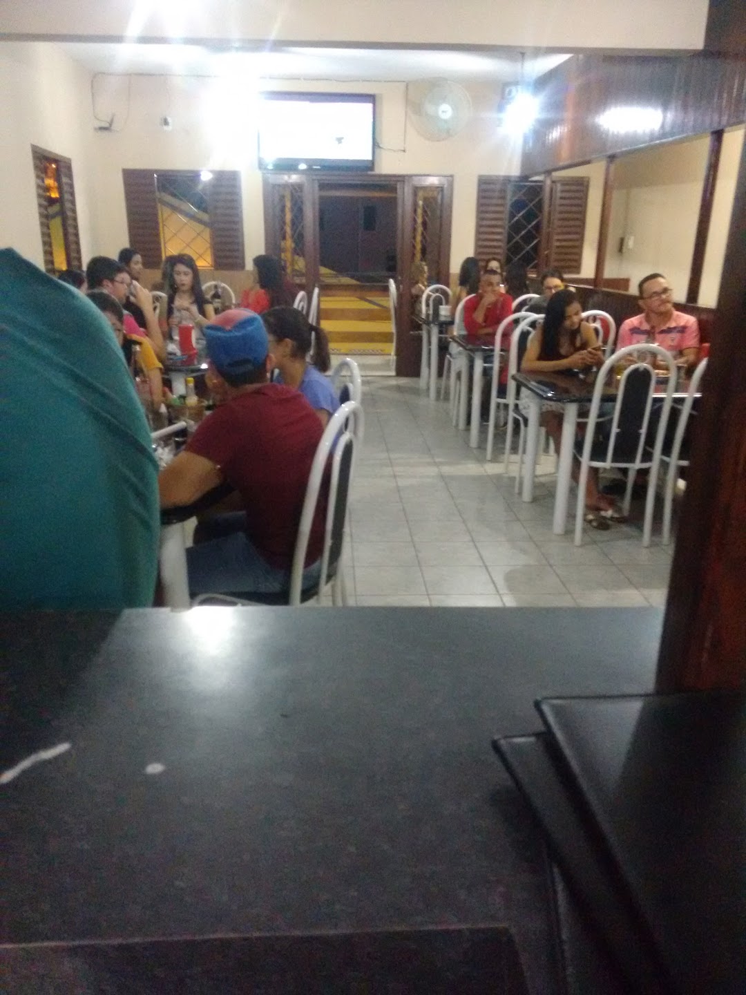 A Budega bar e Restaurante.