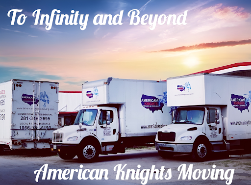 Moving and Storage Service «American Knights Moving and Storage INC», reviews and photos, 5824 Waltrip St, Houston, TX 77087, USA
