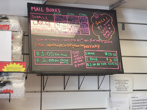 Notary Public «Mail Shoppe», reviews and photos, 10720 W Indian School Rd #19, Phoenix, AZ 85037, USA