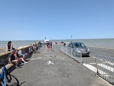 Feu de la pointe de la Fumée à Fouras