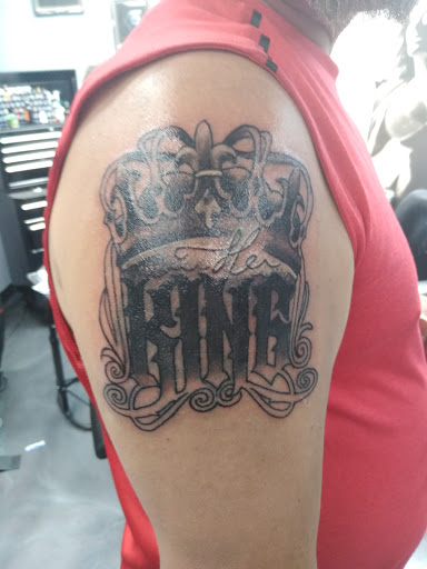 Explore fishnet tattoo ideas, creative tattoo ideas in Casper, available at Final Thoughts