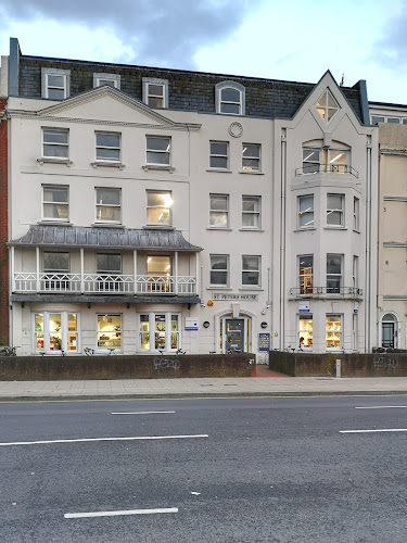 St Peter's House Library, University of Brighton