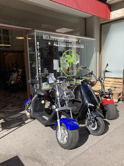 E-6900 ALL ELECTRIC SCOOTER