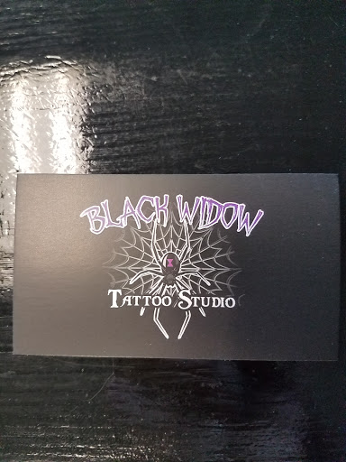 Tattoo Shop «Black Widow Tattoo Studio», reviews and photos, 6745 Watt Ave, North Highlands, CA 95660, USA