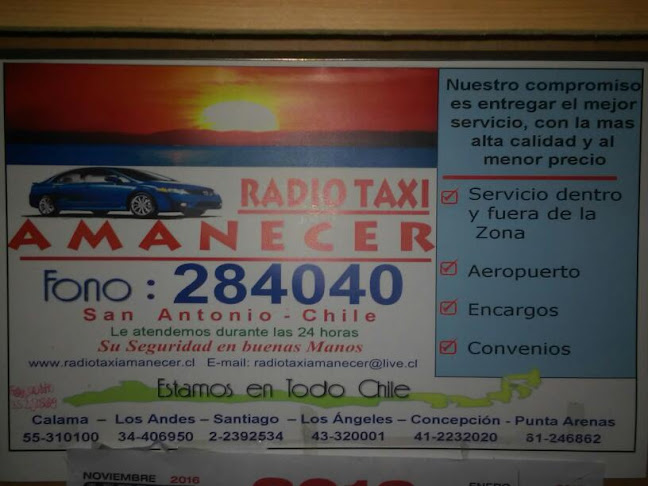 Radio Taxi Amanecer - San Antonio