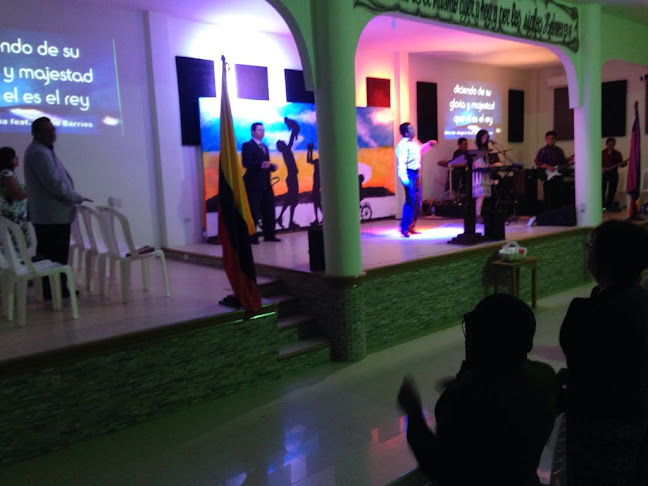 Ceanup " Centro Evangelistico Arca del Nuevo Pacto " - Iglesia