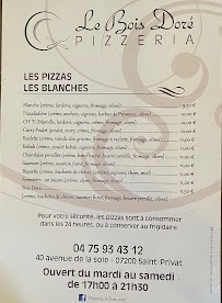 Photos du propriétaire du Pizzeria le bois dore (Ardeche) à Saint-Privat - n°3