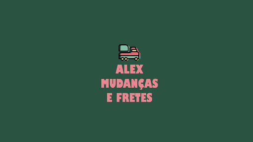Logo da empresa - Alex Fretes e Mudanças