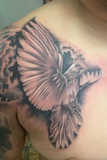 Explore portland oregon tattoo ideas, creative tattoo ideas in San Antonio, available at Firme Copias Tattoo Studio