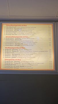 Thai-Wok à Bitburg menu
