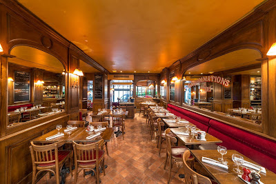 Le Bistro Marbeuf à Paris