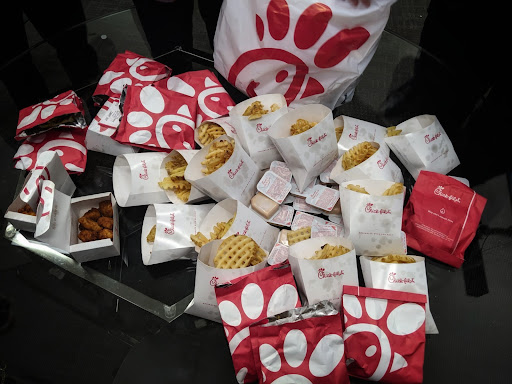 Fast Food Restaurant «Chick-fil-A», reviews and photos, 434 Woodbridge Center Dr, Woodbridge, NJ 07095, USA