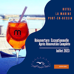 Photo n°37 de Grand Hôtel de la Marine à Port-en-Bessin-Huppain ()