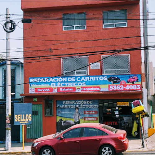 HJE Hospital de Juguetes Eléctricos