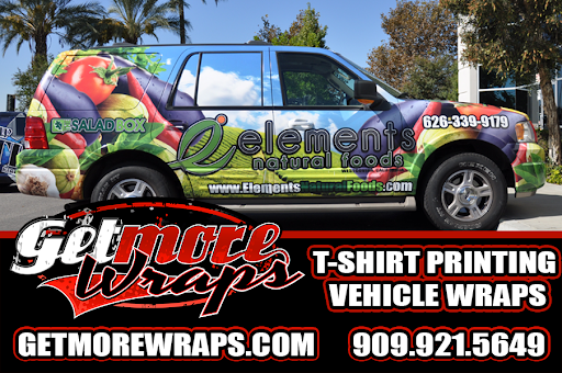 Car Detailing Service «Get More Vehicle Wraps and T-Shirt Printing», reviews and photos, 3949 E Guasti Rd, Ontario, CA 91761, USA