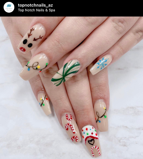 Nail Salon «Top Notch Nails & Spa», reviews and photos, 9133 W Thunderbird Rd #103, Peoria, AZ 85381, USA