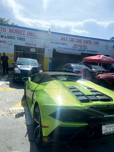 Auto Repair Shop «J C Car Care Center», reviews and photos, 5560 NW 27th Ave, Miami, FL 33142, USA
