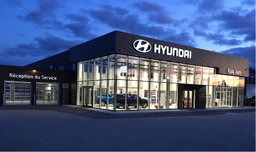 Automobiles Hyundai Ruby Auto Inc, 2272 Rue Notre Dame E, Thetford Mines, QC G6G 2W2, Canada, 